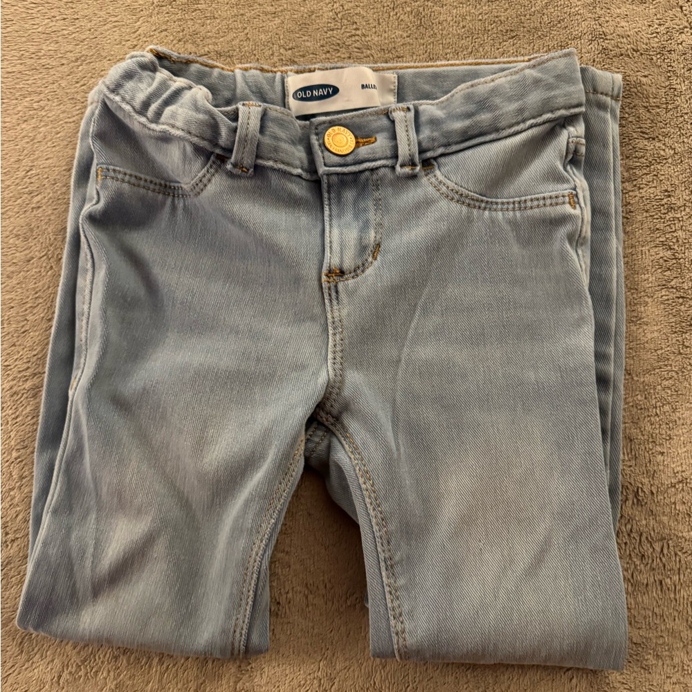 Old Navy Soft Blue Denim Pants